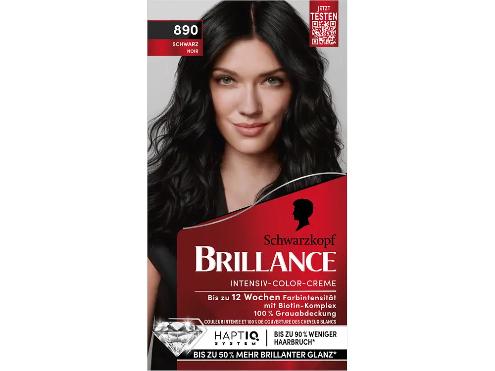 
Brillance 890 Schwarz