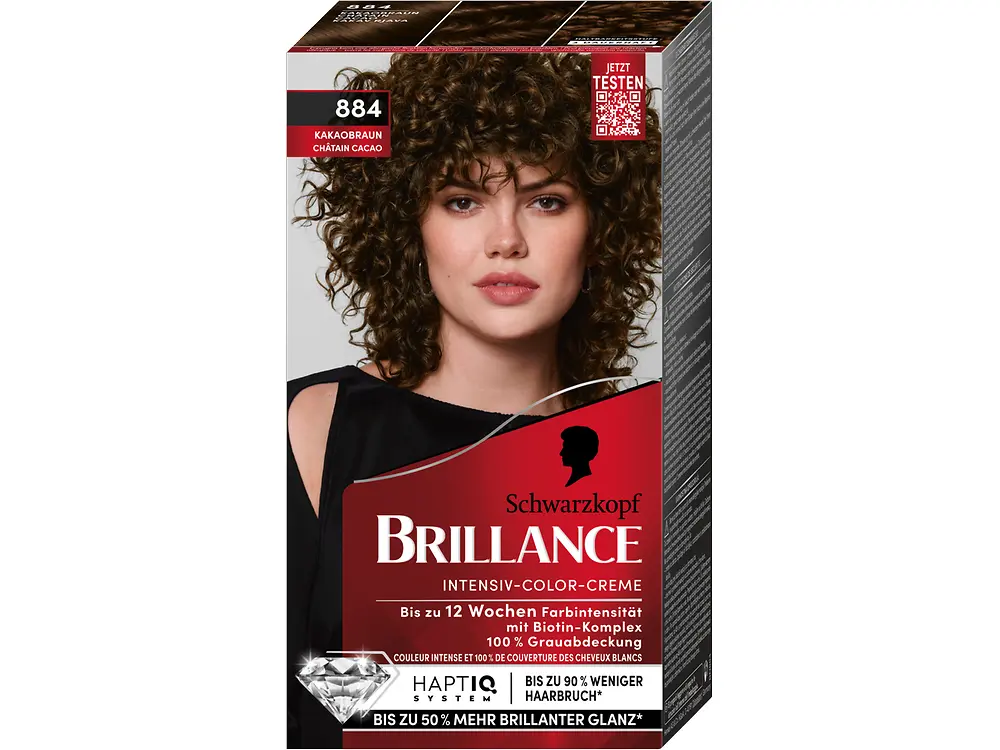 
Brillance 884 Kakaobraun
