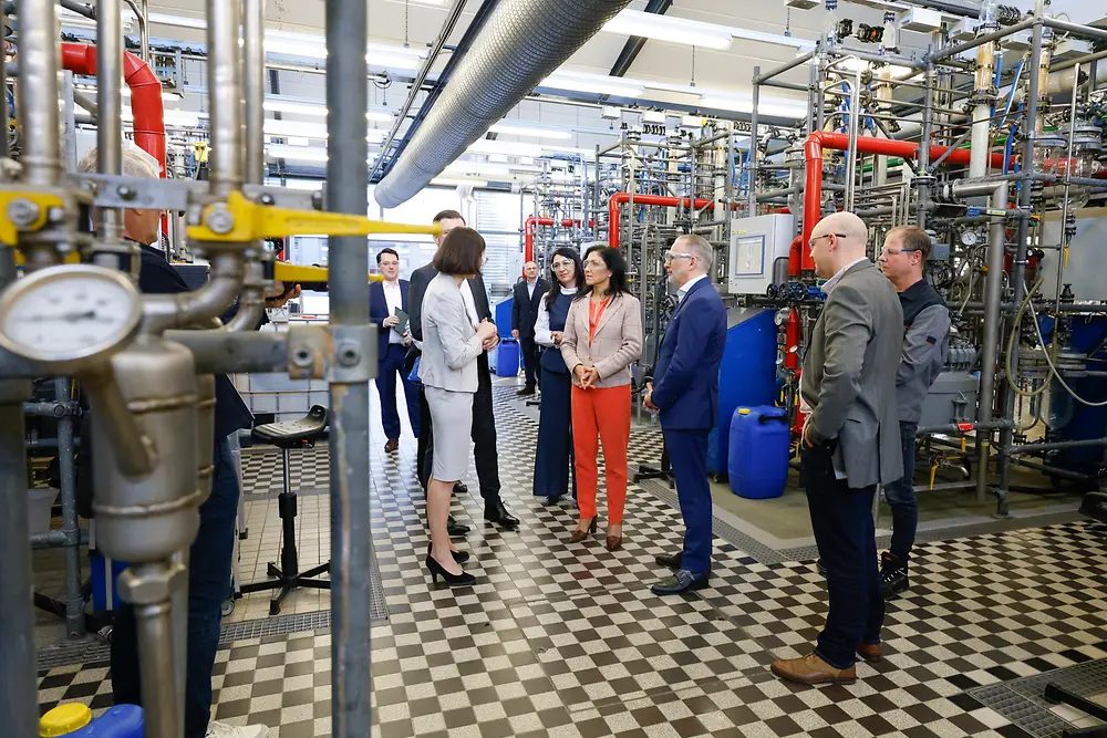 
Einblicke in die Nachwuchsförderung in Produktion und Forschung der Henkel-Ausbildung. 