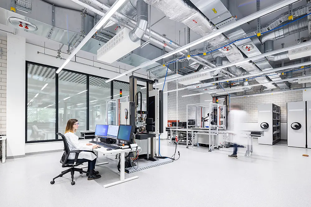 Henkel Adhesive Technologies Inspiration-Center in Düsseldorf