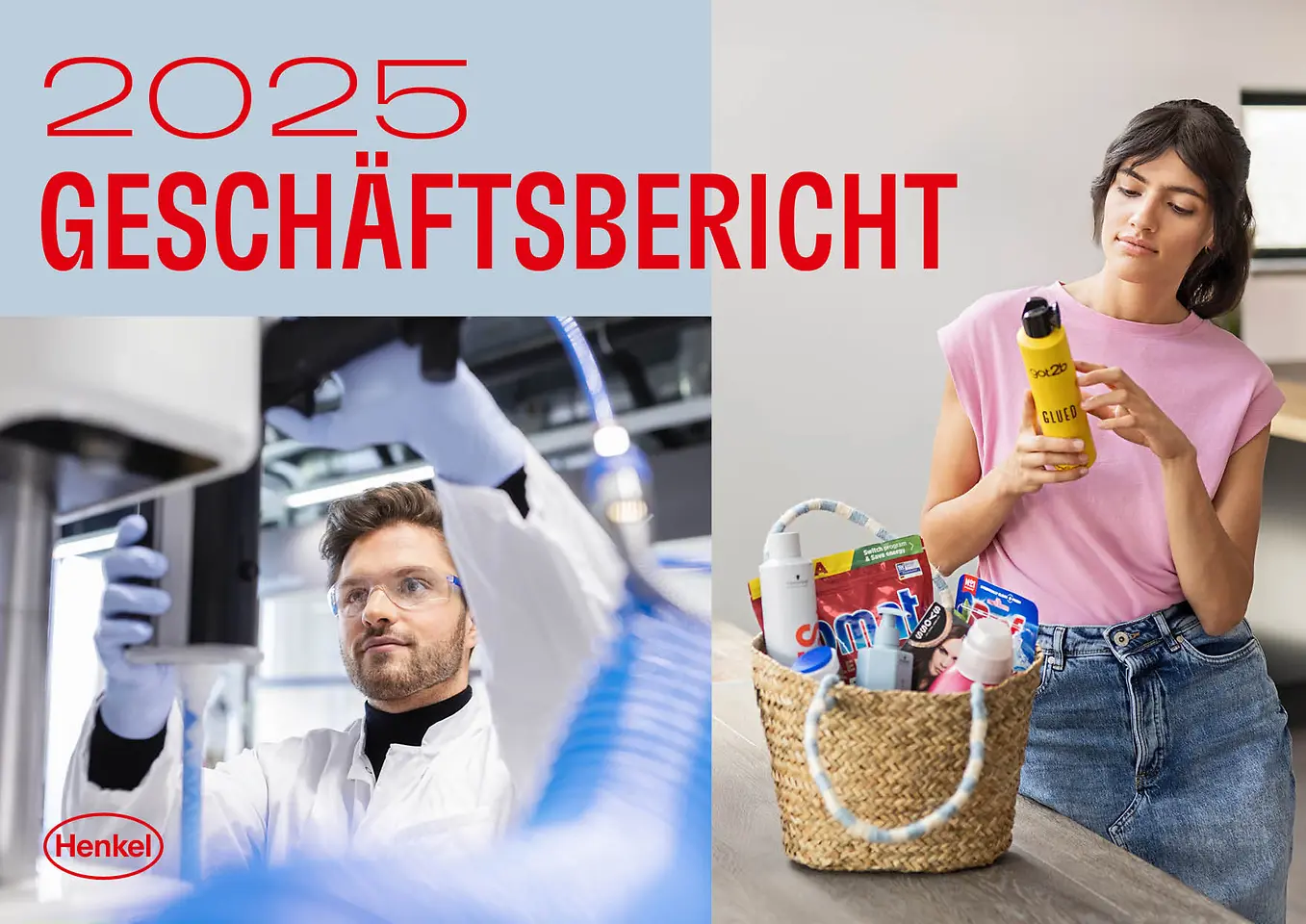 Geschäftsbericht 2025 Cover