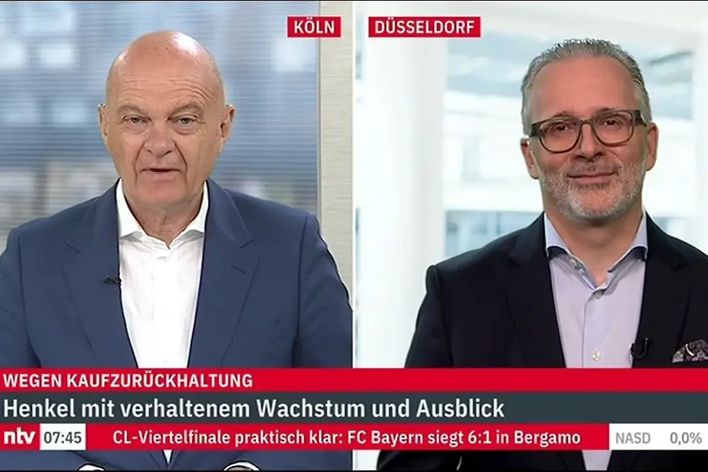 CEO Carsten Knobel bei n-tv