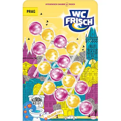 
WC FRISCH Kraft Aktiv Duftspüler Prag