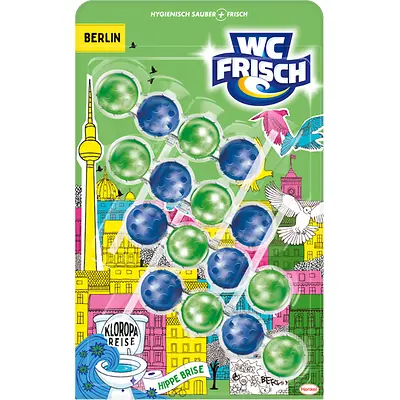 
WC FRISCH Kraft Aktiv Duftspüler Berlin