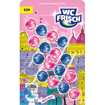 
WC FRISCH Kraft Aktiv Duftspüler Rom