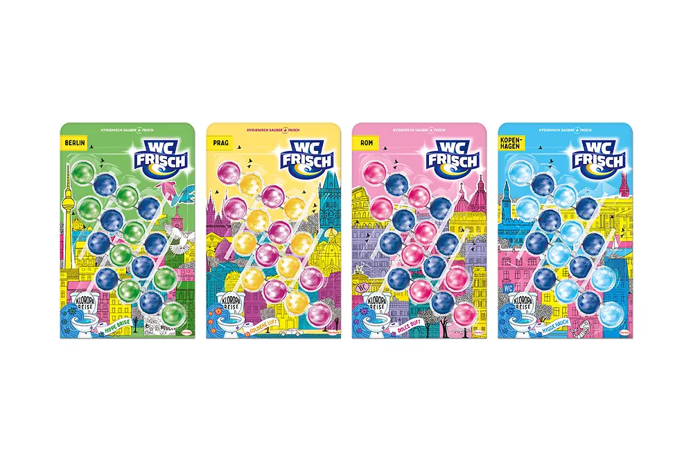 Die neue WC FRISCH Limited Edition „Kloropa“ 