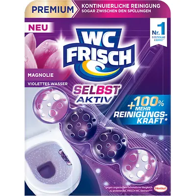 
WC FRISCH Selbst Aktiv Magnolie