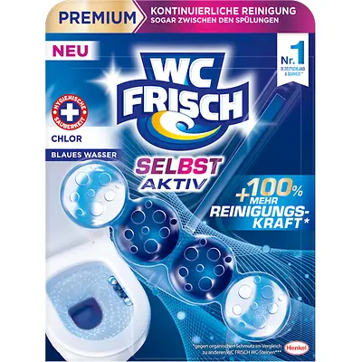 
WC FRISCH Selbst Aktiv Chlor