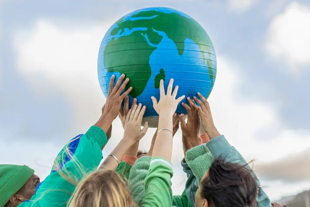 
Henkel hat sich das Ziel gesetzt, bis 2045 weltweit Net-Zero erreichen.