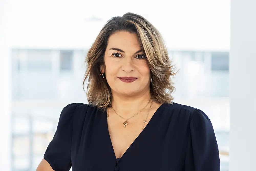 
Sylvie Nicol, Mitglied des Vorstands und zuständig für Personal, Infrastruktur und Nachhaltigkeit bei Henkel