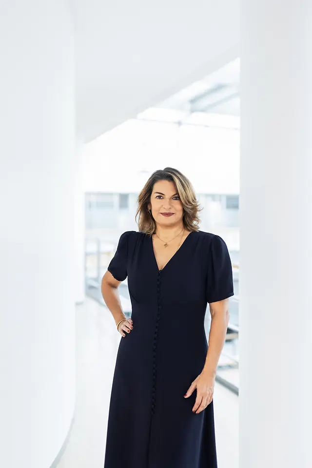 
Sylvie Nicol, Mitglied des Vorstands und zuständig für Personal, Infrastruktur und Nachhaltigkeit bei Henkel