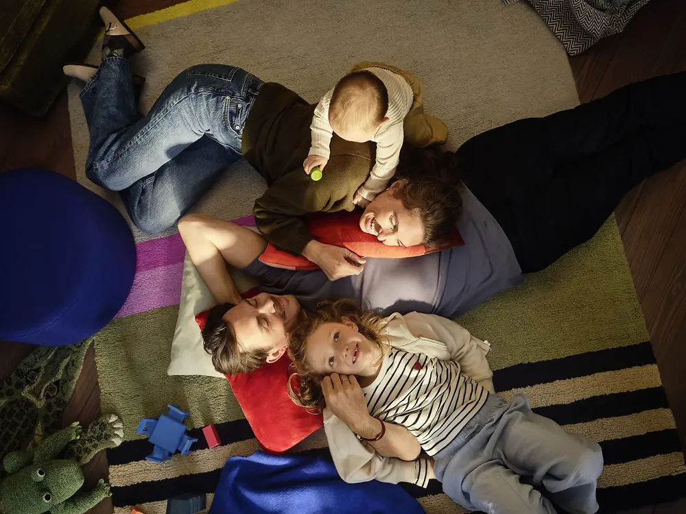 
Henkel Brand Campaign Parental Leave