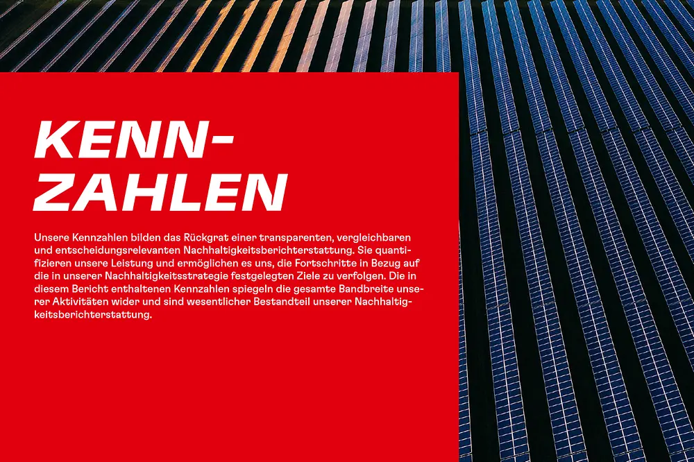 
Nachhaltigkeitskennzahlen 2025 Cover