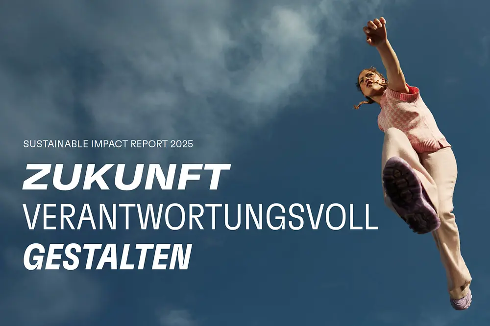 
Sustainable Impact Report 2025 Cover