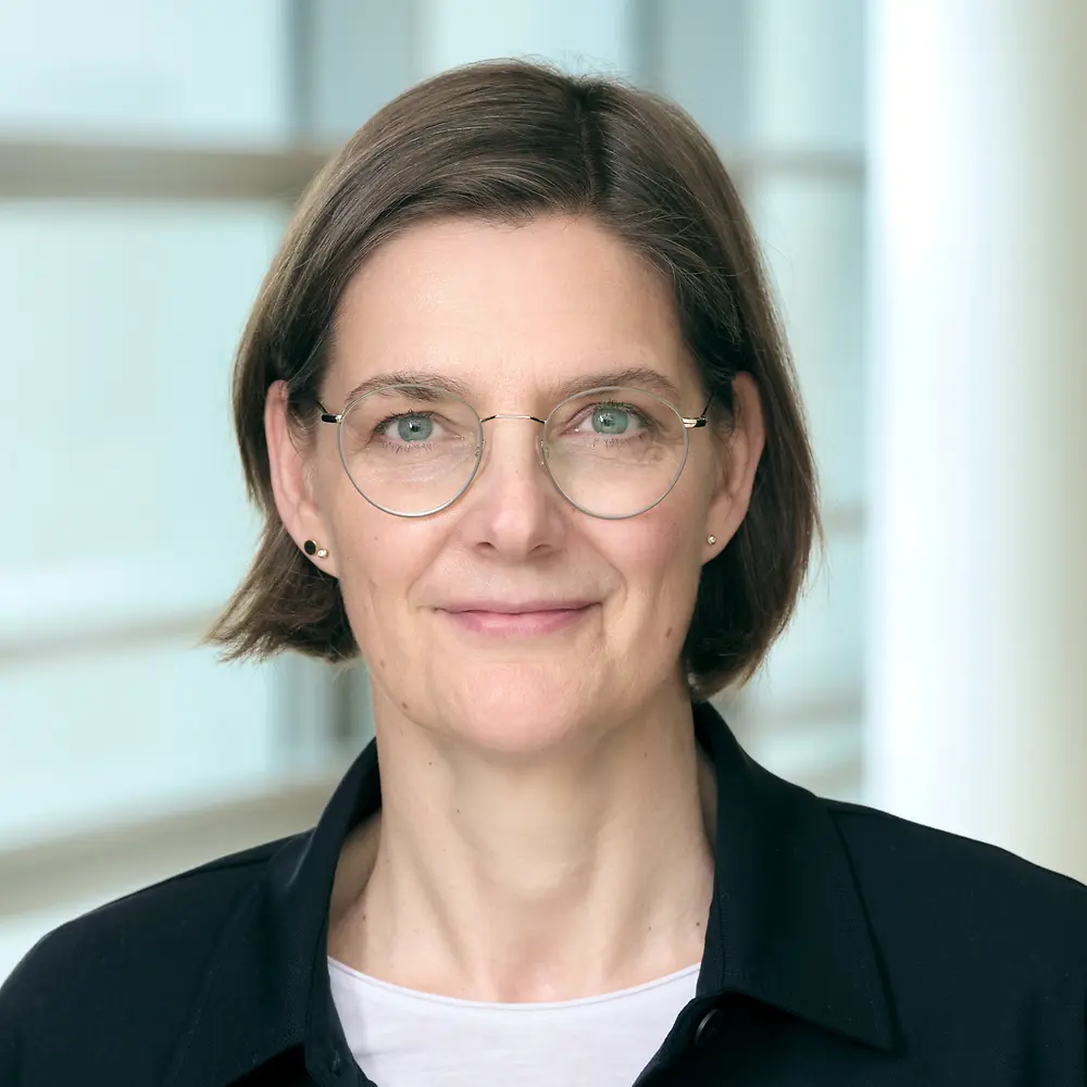 Ein Porträtfoto von Dr. Ute Krupp, Head of Education Relations bei Henkel