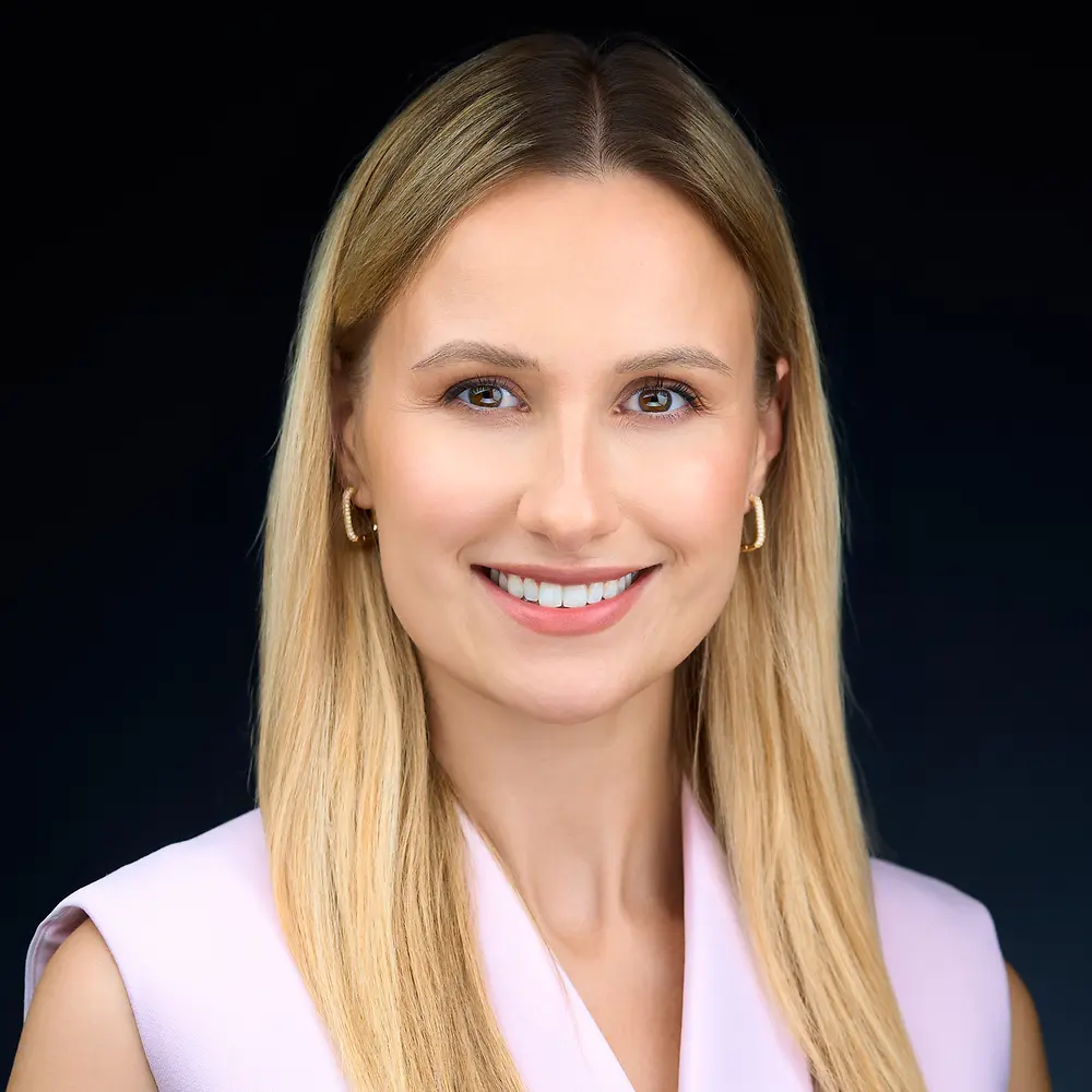 Ein Porträtfoto von Daria Kuznik, Corporate Communications Managerin bei Henkel in Polen