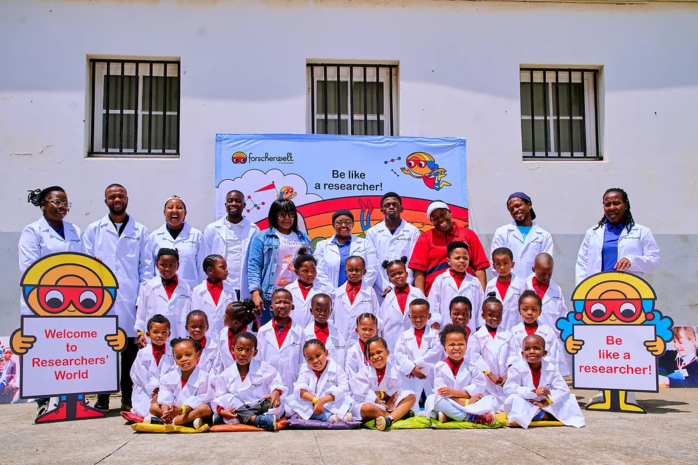 
Henkel-Forscherwelt in Johannesburg, Südafrika