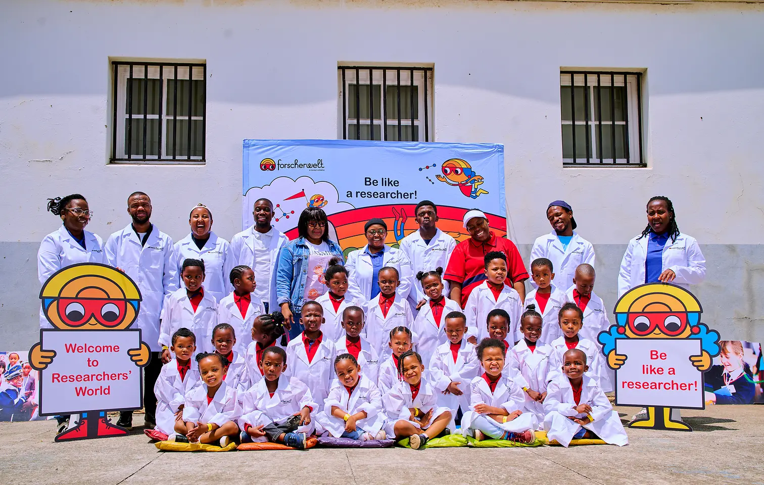 
Henkel-Forscherwelt in Johannesburg, Südafrika