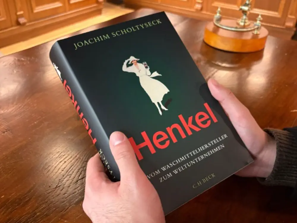 
Henkel Historie Buch