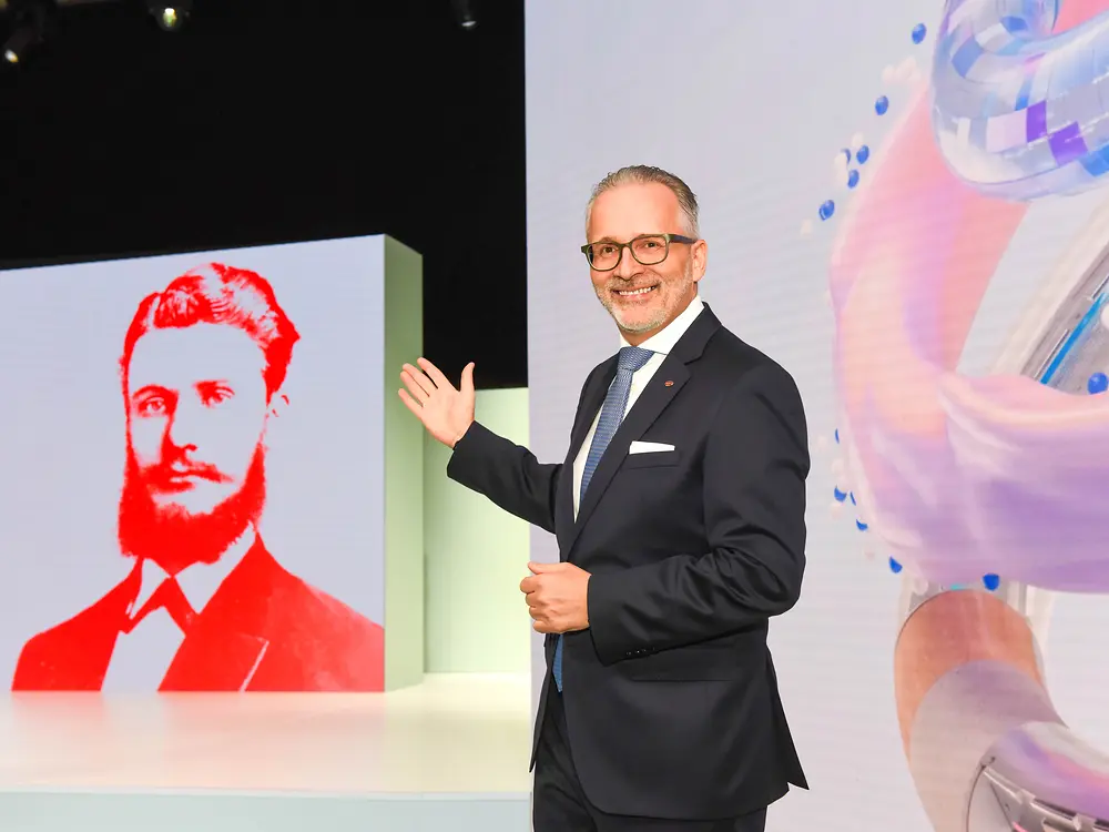 
Carsten Knobel, Vorsitzender des Vorstands von Henkel