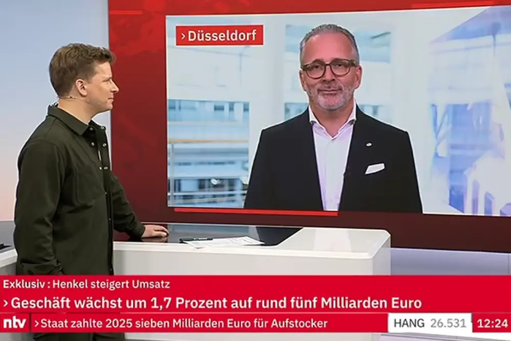 
Carsten Knobel, CEO, spricht im Nachrichtensender n-tv über das erste Quartal 2026 und gibt einen Ausblick.