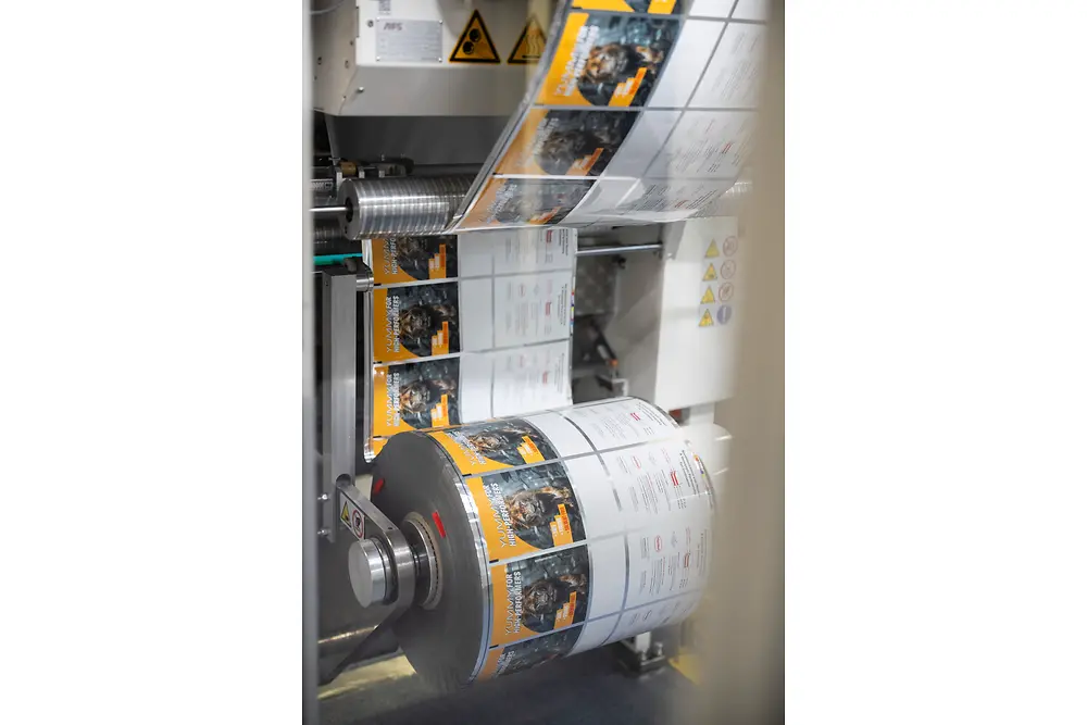 
Das Henkel Packaging Competence Center erfüllt modernste Industriestandards.