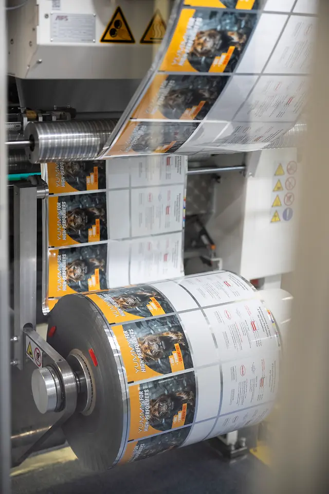 
Das Henkel Packaging Competence Center erfüllt modernste Industriestandards.