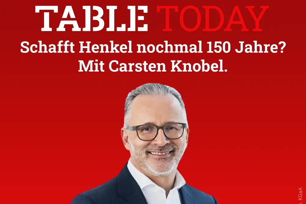  CEO Carsten Knobel im Podcast Table Today