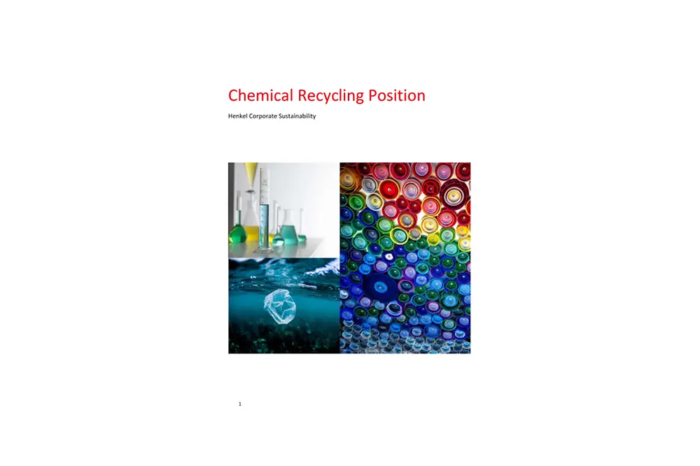 Henkel_Chemical Recycling Position Paper_2025.pdfPreviewImage