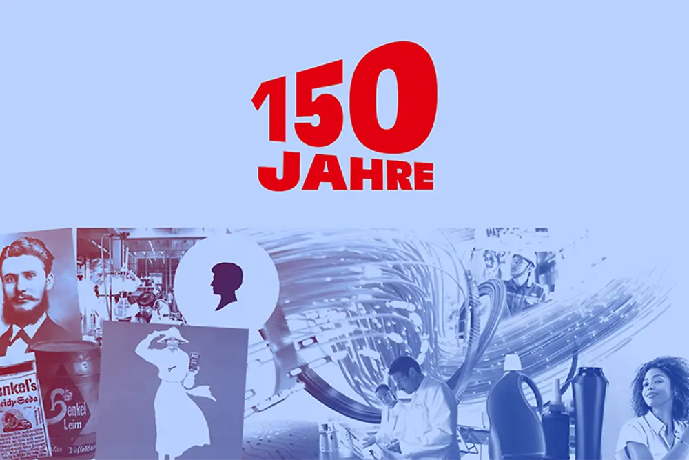 150-jähriges Henkel-Jubiläum