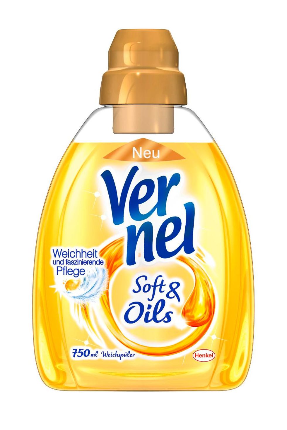 Vernel Soft & Oils überzeugt auch optisch