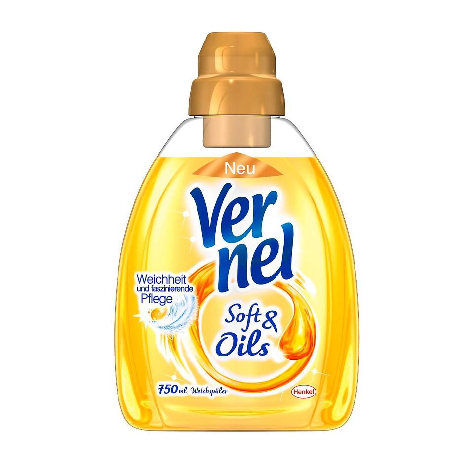 Vernel Soft & Oils überzeugt auch optisch