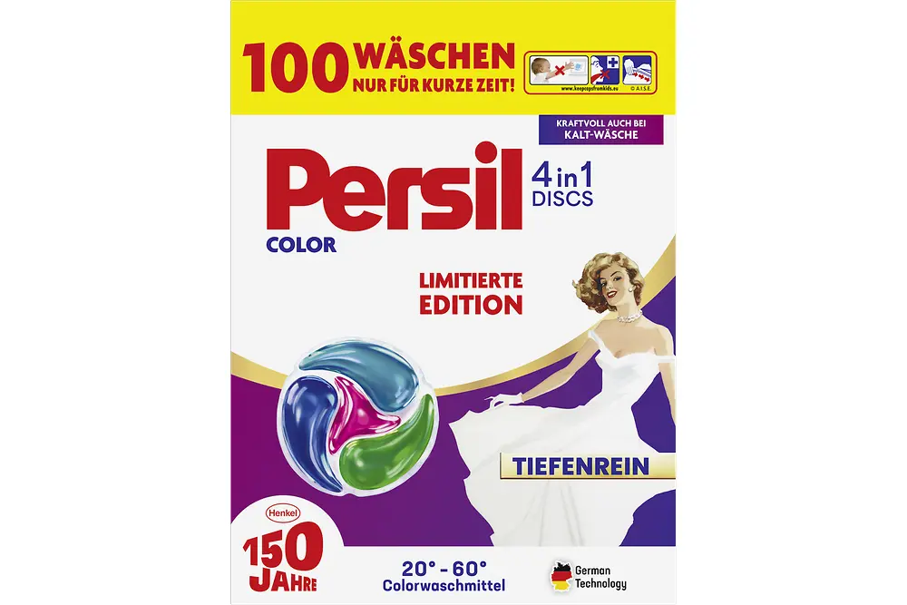 
Persil Color 4in1 Discs