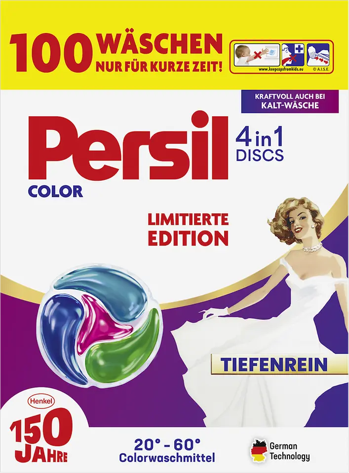 
Persil Color 4in1 Discs