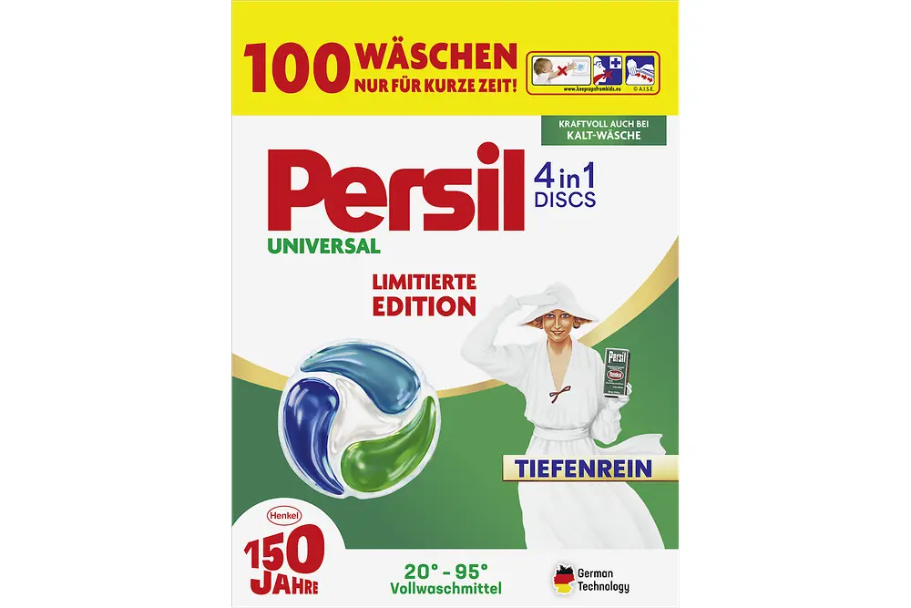 
Persil Universal 4in1 Discs