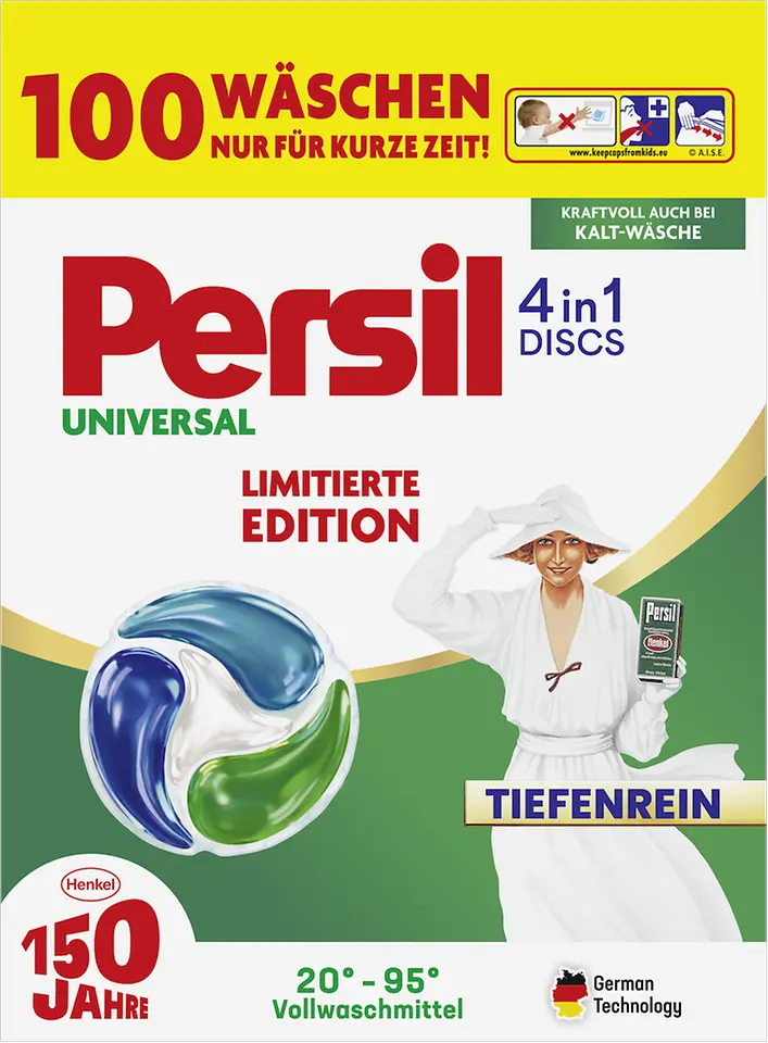 
Persil Universal 4in1 Discs