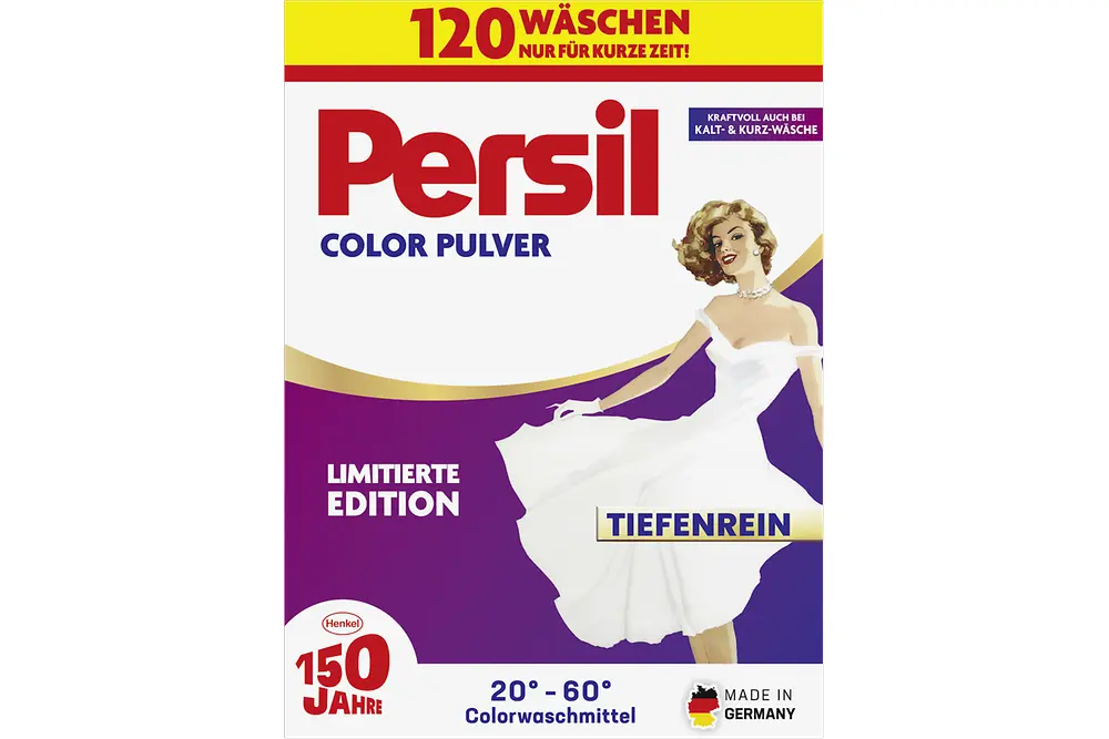 
Persil Color Pulver