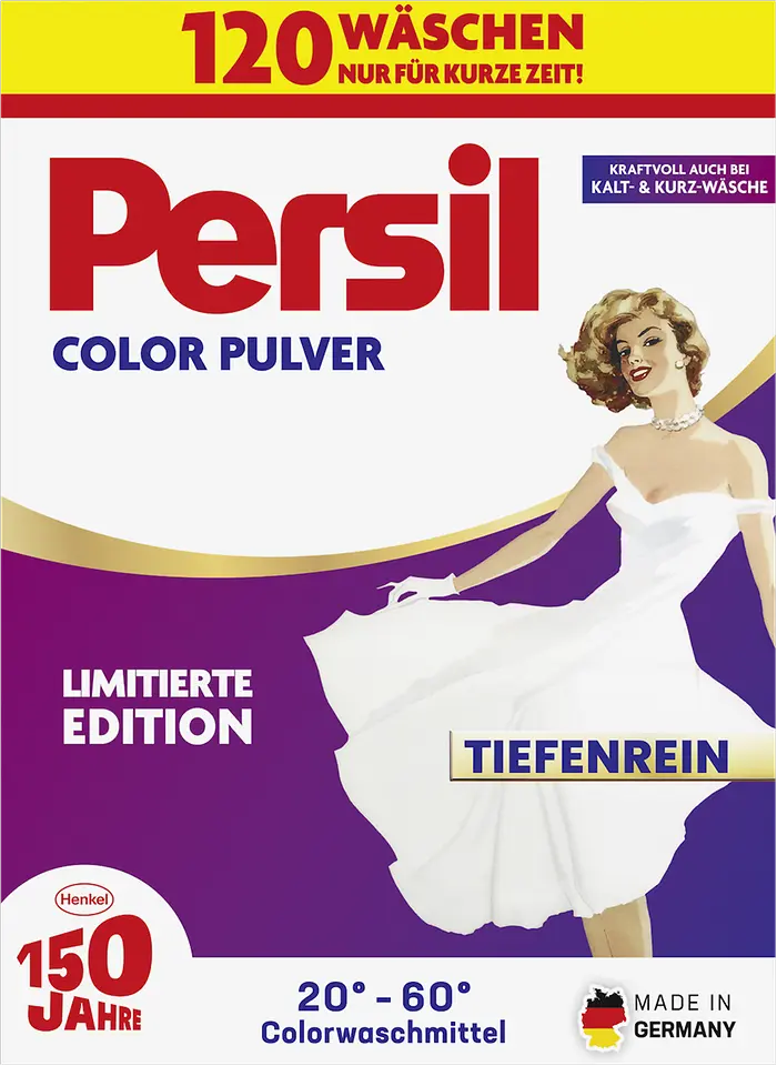 
Persil Color Pulver