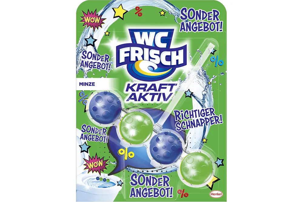 
WC Frisch Minze