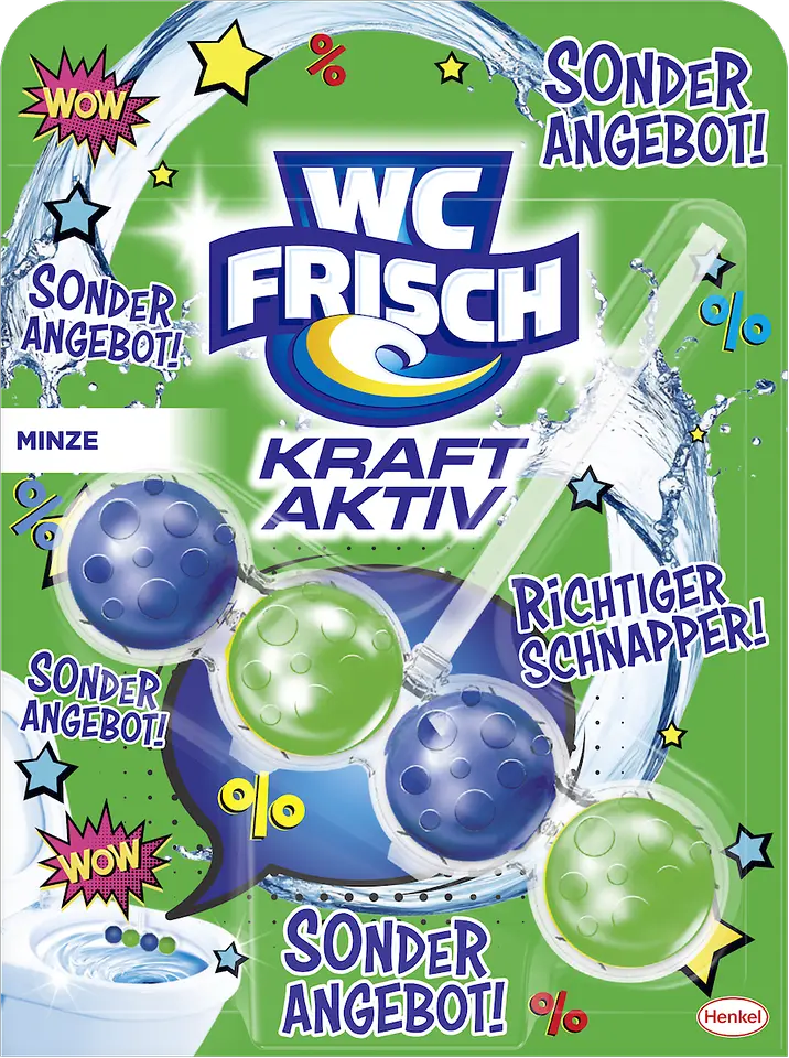 
WC Frisch Minze