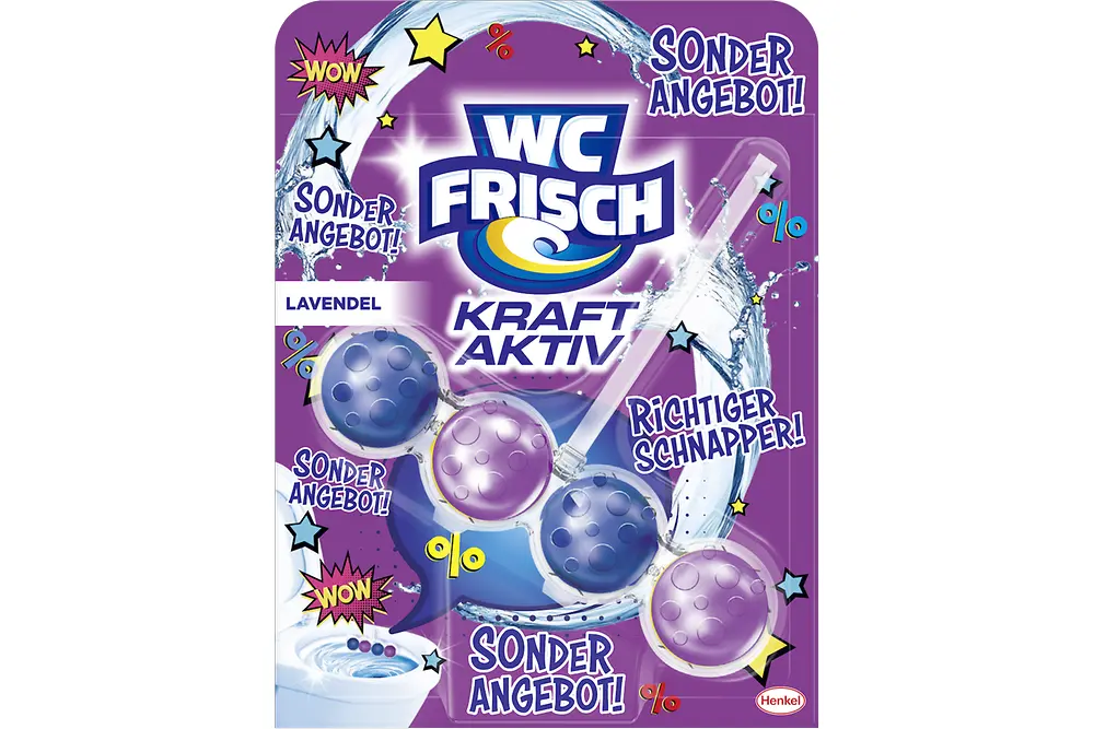 
WC Frisch Lavendel