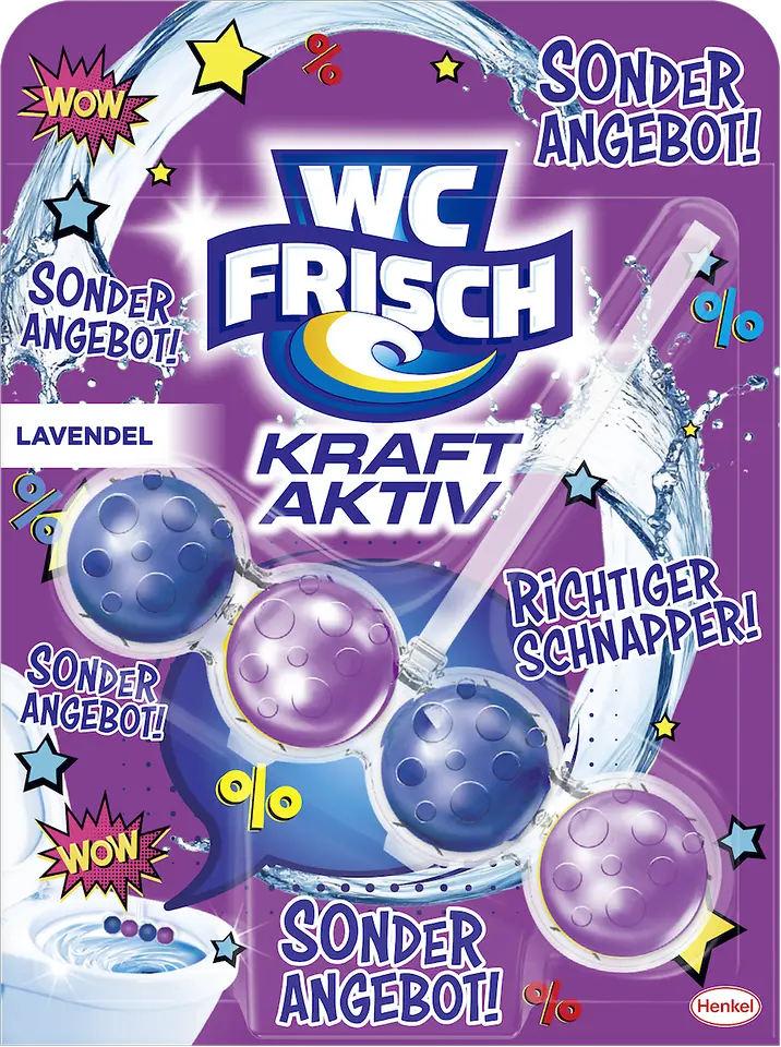 
WC Frisch Lavendel