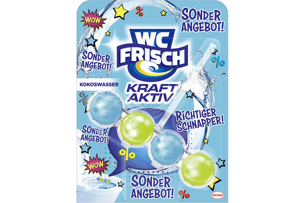 
WC Frisch Kokoswasser