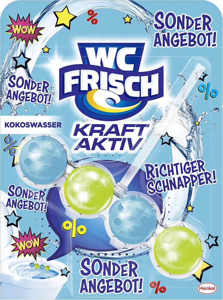 
WC Frisch Kokoswasser
