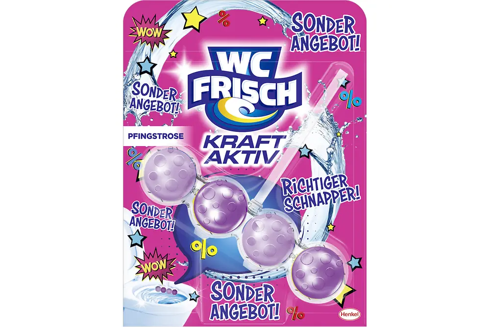 
WC Frisch Pfingstrose