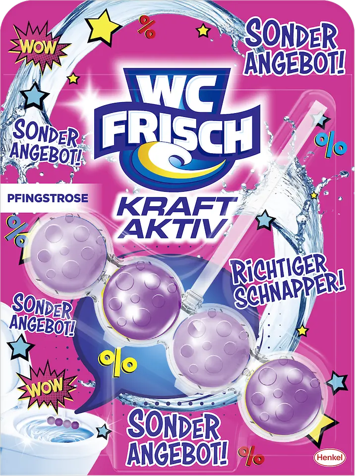 
WC Frisch Pfingstrose