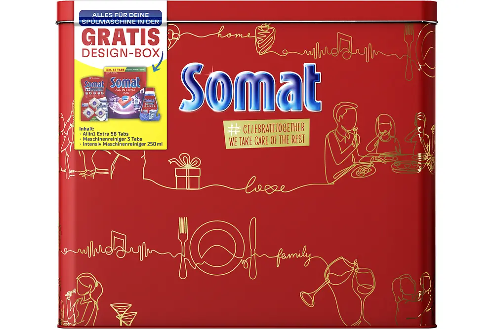 
Somat 150 Jahre Edition-Box