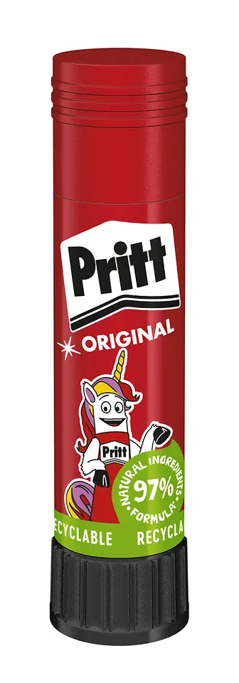 
Seit ihrer Erfindung im Jahr 1969 ermöglichen Pritt Klebestifte Kindern auf der ganzen Welt, ihre Kreativität beim Basteln auszuleben und ihre motorischen Fähigkeiten zu verbessern.
