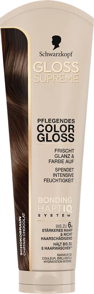
Gloss Supreme Schokobraun