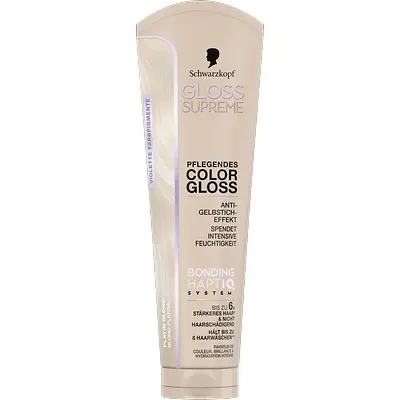 
Gloss Supreme Platin Blond